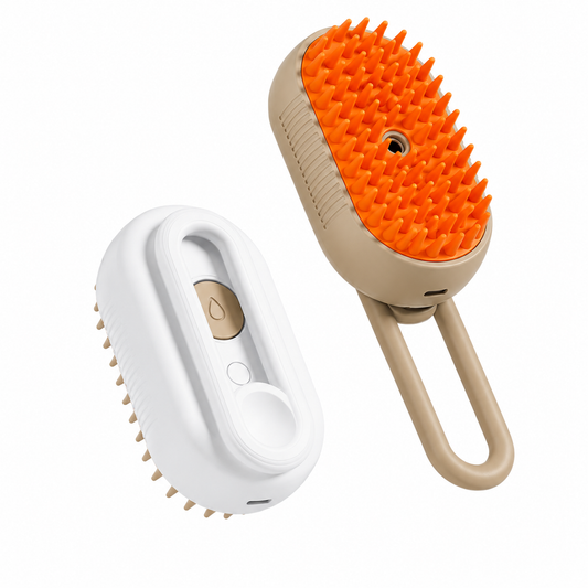 Pet Spray Grooming Comb with Steam Function